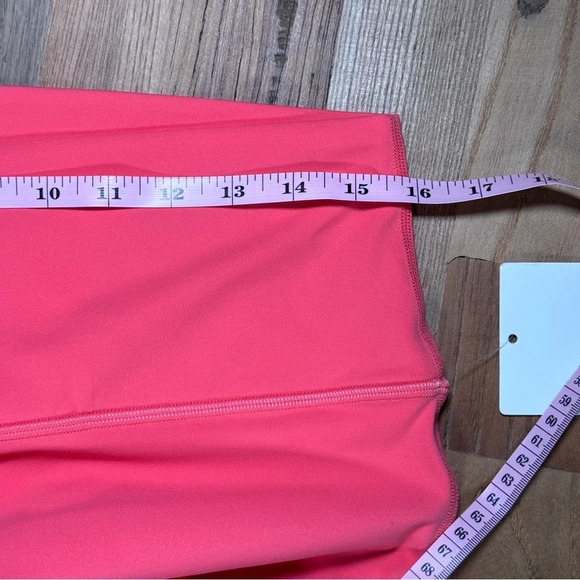 #0154 Lululemon Align High-Rise Pant 28", Pale Raspberry, Size 14 - Picture 5 of 13